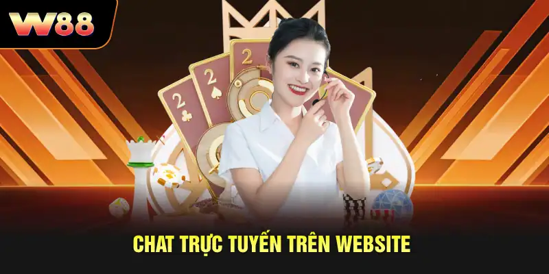 Chat trực tuyến trên website