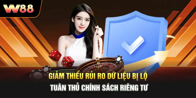 Giảm thiểu rủi ro dữ liệu bị lộ tuân thủ chính sách riêng tư