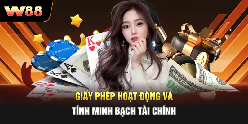 Giấy phép hoạt động và tính minh bạch tài chính