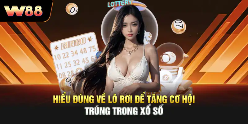 Hiểu đúng về lô rơi để tăng cơ hội trúng trong xổ số