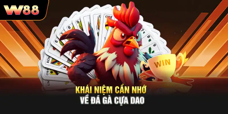 Khái niệm cần nhớ về đá gà cựa dao