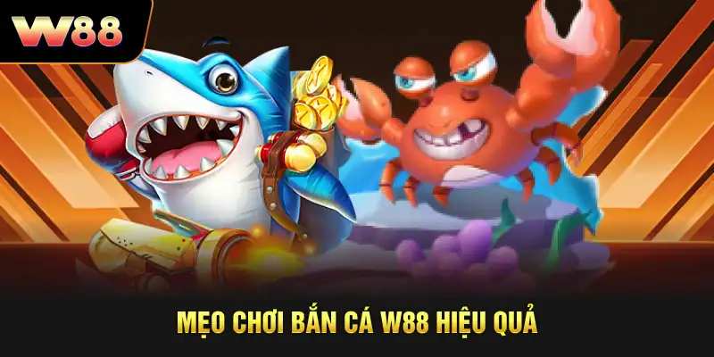 Mẹo chơi bắn cá W88 hiệu quả