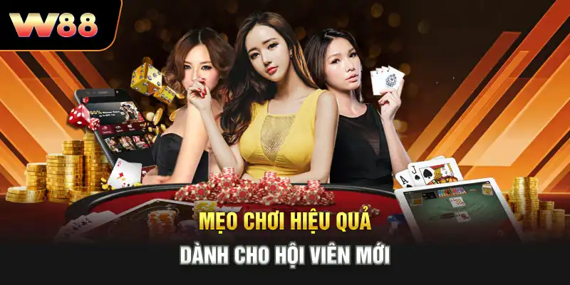 Mẹo chơi hiệu quả dành cho hội viên mới
