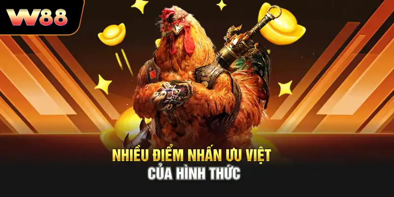 Nhiều điểm nhấn ưu việt của hình thức