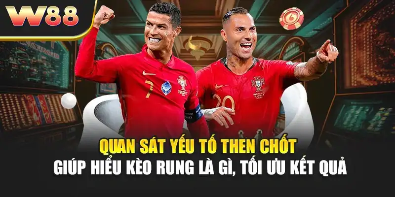 Quan sát yếu tố then chốt giúp hiểu kèo rung là gì, tối ưu kết quả