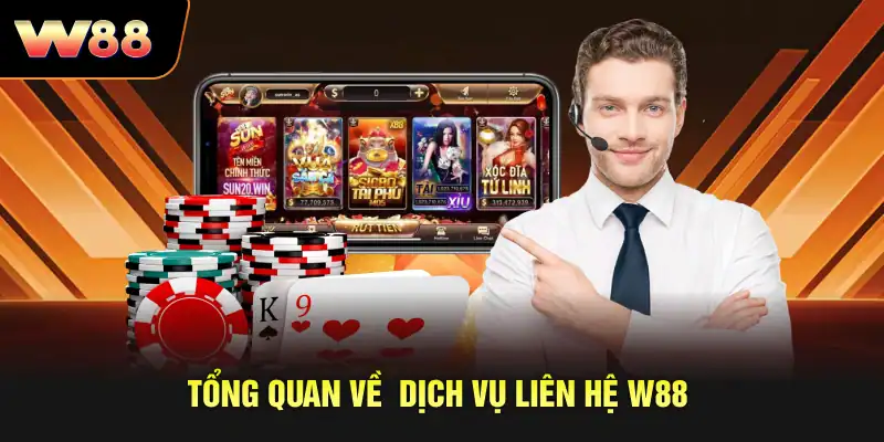 Tổng quan về dịch vụ liên hệ W88